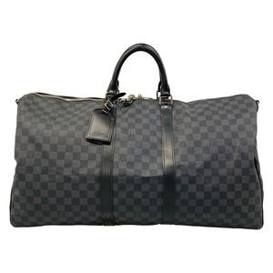 Louis Vuitton Keepall Bandouliere 55 Boston Bag N41413